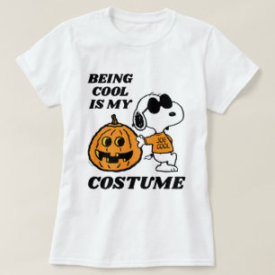 Peanuts   Being Cool Is My Costume T-Shirt