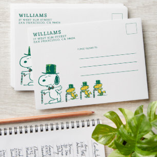 Peanuts   Candy Cane Cuties Envelope