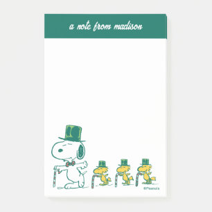 Peanuts   Candy Cane Cuties Post-it Notes