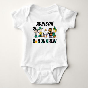 Peanuts Candy Crew Halloween Gang Baby Bodysuit