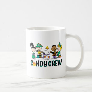 Peanuts Candy Crew Halloween Gang Coffee Mug