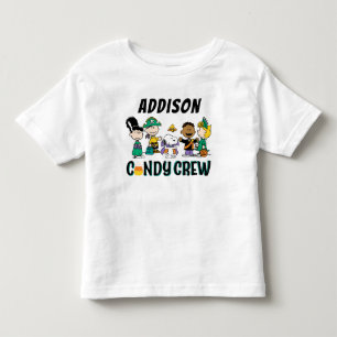 Peanuts Candy Crew Halloween Gang Toddler T-Shirt