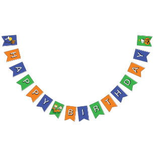 Peanuts   Charlie Brown and Gang Birthday Bunting