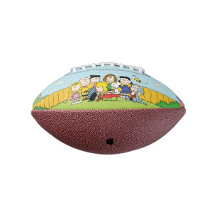 Peanuts   Charlie Brown and Gang Football