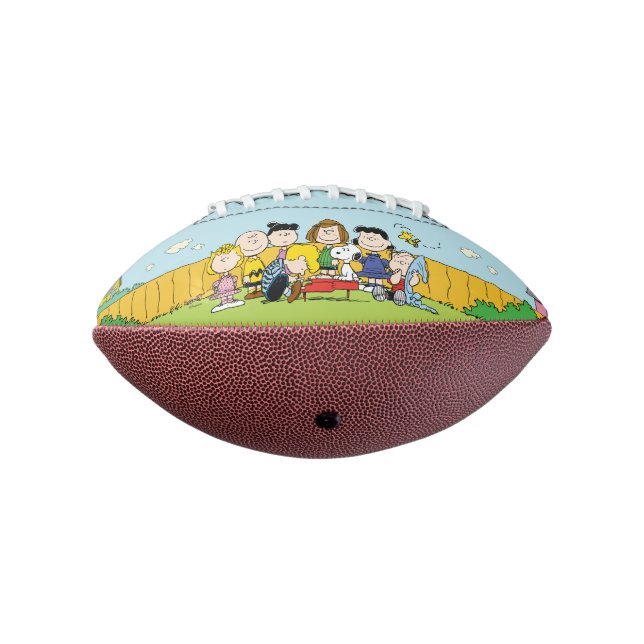 Peanuts | Charlie Brown and Gang Football (Rotated 270)