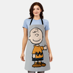 Peanuts   Charlie Brown Apron