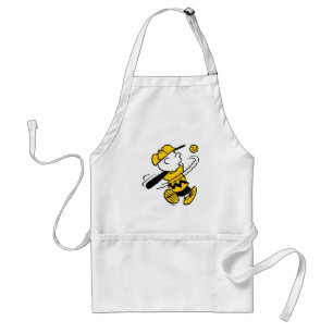 Peanuts   Charlie Brown at Bat Standard Apron