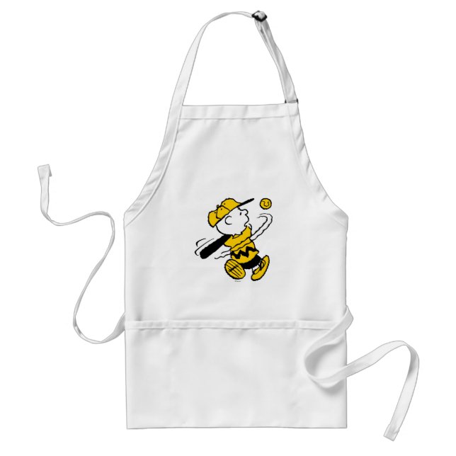 Peanuts | Charlie Brown at Bat Standard Apron (Front)