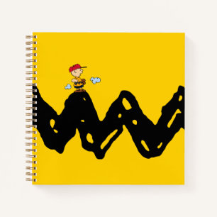 Peanuts   Charlie Brown Baseball Notebook