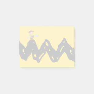 Peanuts   Charlie Brown Baseball Post-it Notes