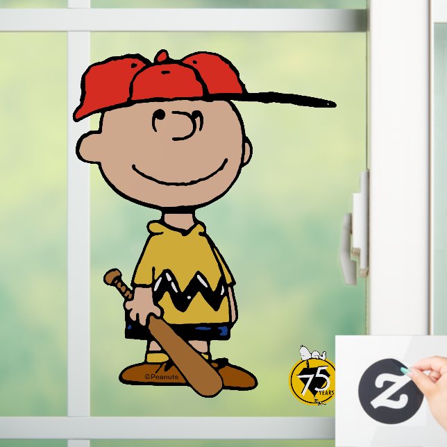 Peanuts | Charlie Brown Baseball Smile (Home)