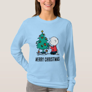 Peanuts Charlie Brown Christmas Lights T-Shirt