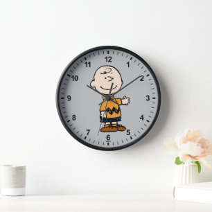 Peanuts   Charlie Brown Clock