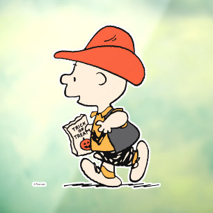 Peanuts Charlie Brown Cowboy Halloween