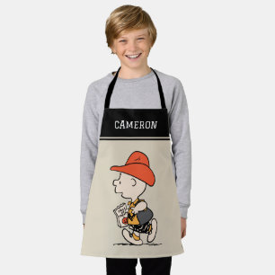 Peanuts Charlie Brown Cowboy Halloween Apron