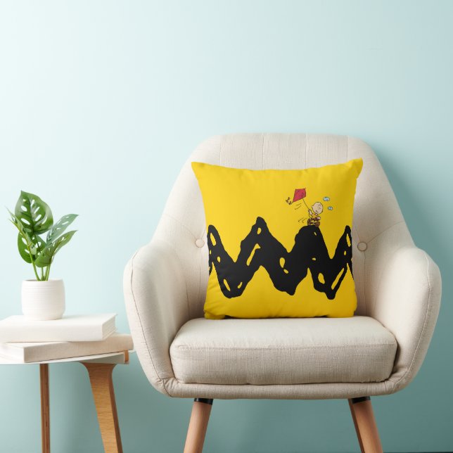 Peanuts | Charlie Brown Flying Kite Cushion (Chair)