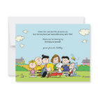 Peanuts | Charlie Brown & Gang Birthday Thank You