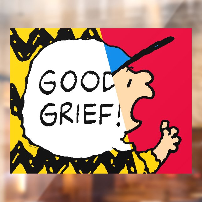Peanuts | Charlie Brown Good Grief Half & Half (Sheet 2)