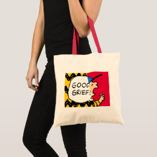 Peanuts Charlie Brown Good Grief Half & Half Tote Bag