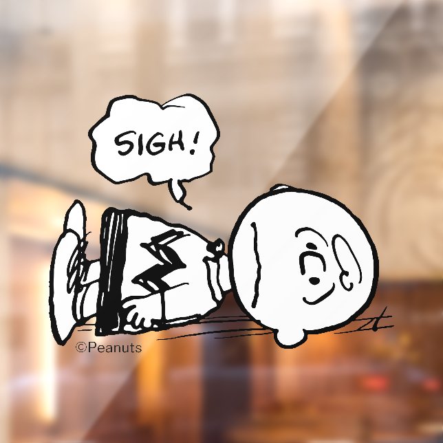 Peanuts | Charlie Brown is Down (Sheet 2)