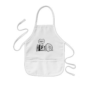 Peanuts   Charlie Brown is Down Kids Apron