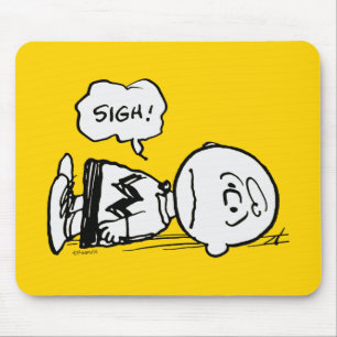 Peanuts   Charlie Brown is Down Mouse Pad