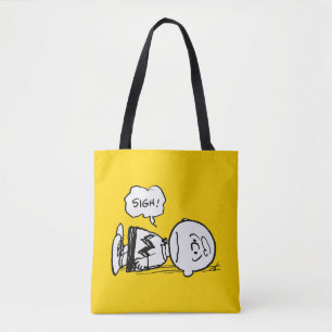 Peanuts Charlie Brown is Down Tote Bag