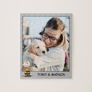 Peanuts   Charlie Brown Jigsaw Puzzle