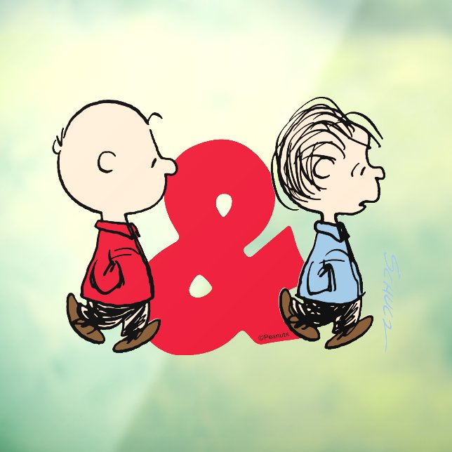 Peanuts | Charlie Brown & Linus (Sheet 3)