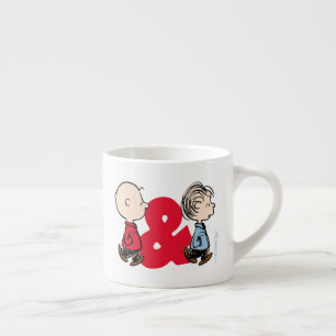 Peanuts Charlie Brown & Linus Espresso Cup