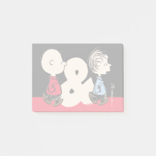 Peanuts   Charlie Brown & Linus Post-it Notes