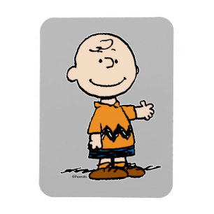 Peanuts   Charlie Brown Magnet