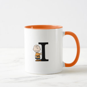 Peanuts   Charlie Brown Monogram I Mug