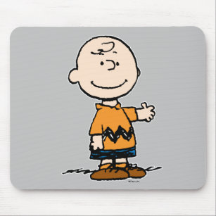 Peanuts   Charlie Brown Mouse Pad