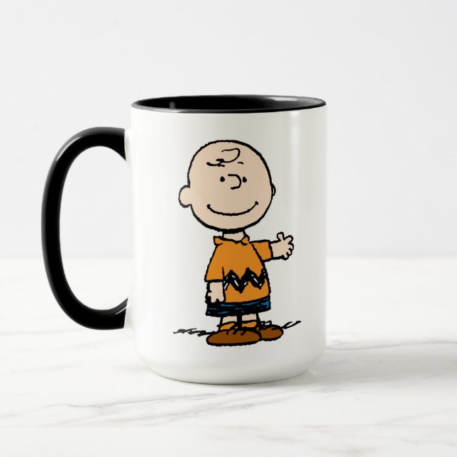 Peanuts | Charlie Brown Mug (Left)