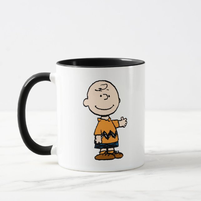 PEANUTS | Charlie Brown Mug (Left)