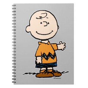 Peanuts   Charlie Brown Notebook