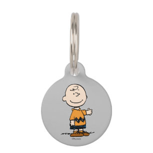 Peanuts Charlie Brown Pet Tag