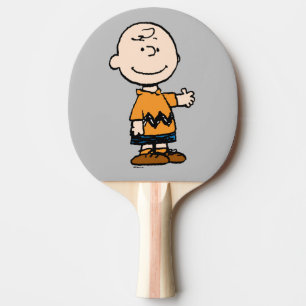 Peanuts   Charlie Brown Ping Pong Paddle