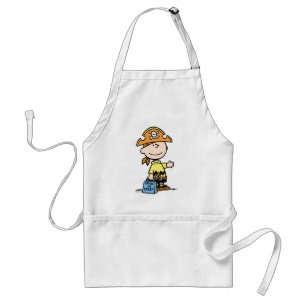 Peanuts Charlie Brown Pirate Halloween Standard Apron