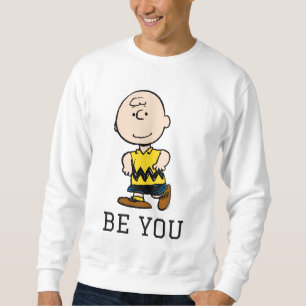 Peanuts   Charlie Brown Portrait Sweatshirt