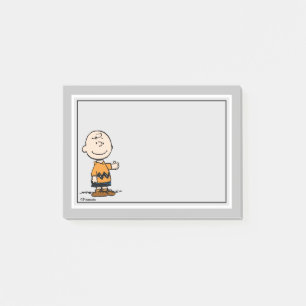 Peanuts   Charlie Brown Post-it Notes