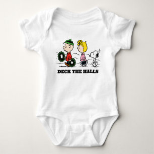 Peanuts   Charlie Brown, Sally & Snoopy Baby Bodysuit