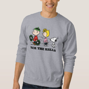 Peanuts   Charlie Brown, Sally & Snoopy Sweatshirt