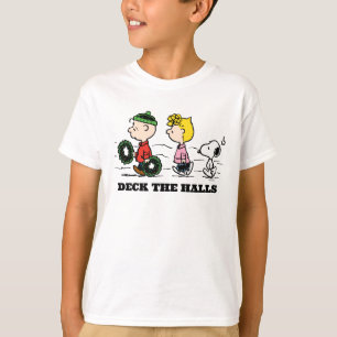 Peanuts Charlie Brown, Sally & Snoopy T-Shirt