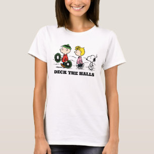 Peanuts   Charlie Brown, Sally & Snoopy T-Shirt