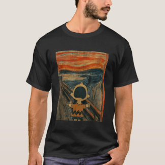 Peanuts Charlie Brown Scream Artsy T-Shirt
