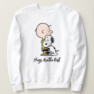 Peanuts   Charlie Brown & Snoopy Hug Sweatshirt