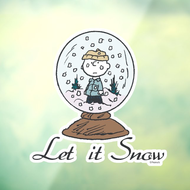 Peanuts | Charlie Brown Snow Globe (Sheet 3)