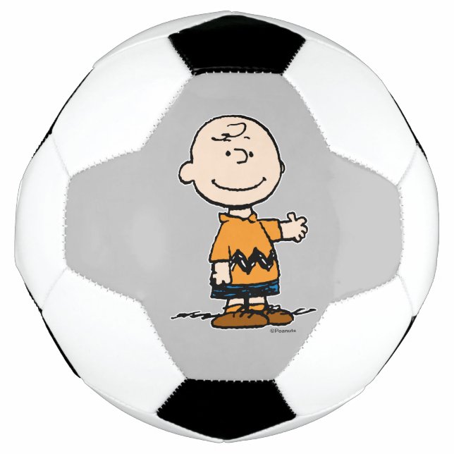 Peanuts | Charlie Brown Soccer Ball (Front)
